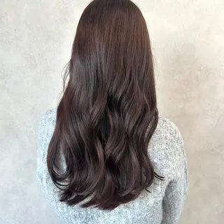 ロング カラー 透明感カラー🫧 /有野ひかりのヘアスタイル