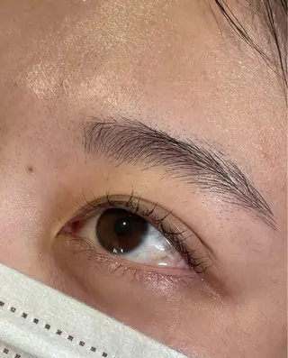 マツエク・マツパ 井上 真里奈のヘアスタイル