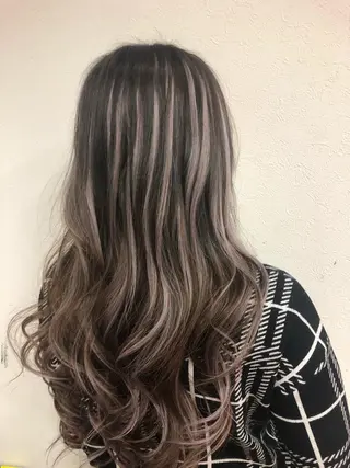 ダブルスキルエクステ /羽エクステ白石宇由のヘアスタイル