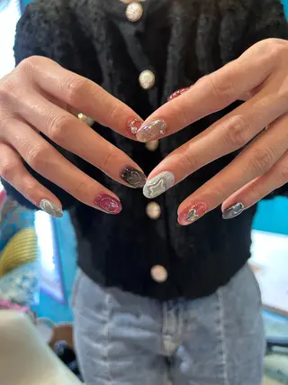 ネイル kirakira omemeのネイルデザイン