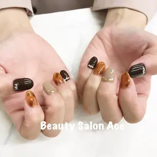 ネイル 池袋フィルイン Ace♡Nailのネイルデザイン