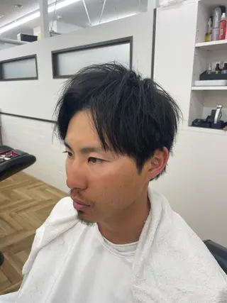 ショート メンズ 西沢 良彌のヘアスタイル