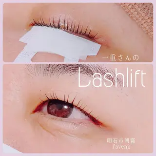 マツエク・マツパ l'avenir yukaのマツエク・マツパデザイン