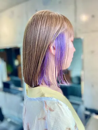 ショート カラー ショートボブ髪質改善 縮毛矯正のプロ山道潤のヘアスタイル