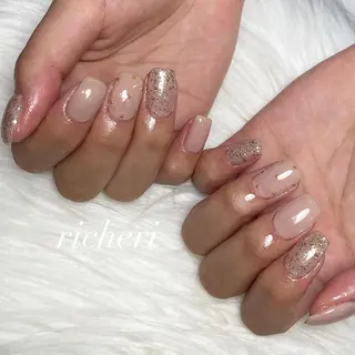 ミディアム ネイル richeri beautyのエステ・リラクイメージ