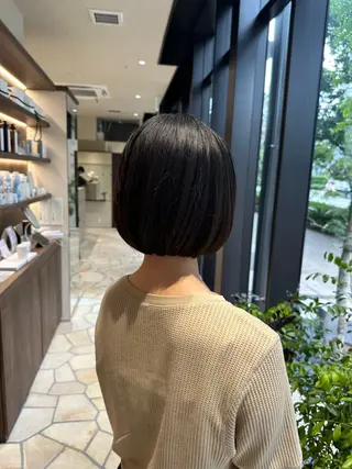 ショート 中尾 碧斗のヘアスタイル