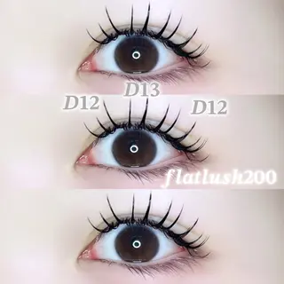 マツエク・マツパ Milobyking 🍒rihoの眉毛・アイブロウイメージ