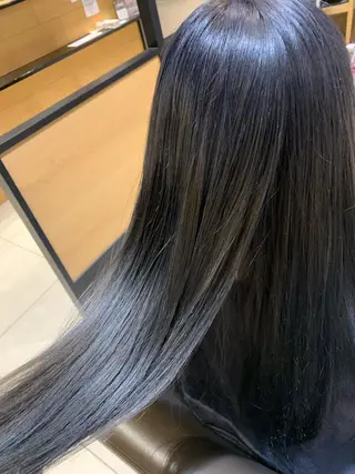 ロング カラー 縮毛矯正✖️似合わせ 🌻ヒトミのヘアスタイル