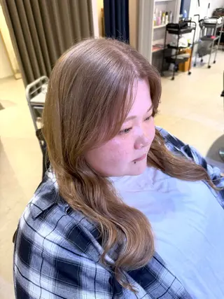 カラー DEUCE hair /堀 日暖のヘアスタイル