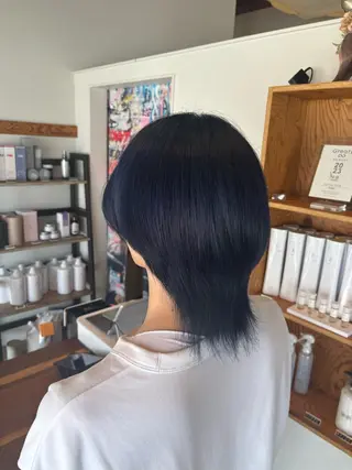 ショート メンズ 西川 璃乃朱のヘアスタイル