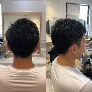 ショート 清水 秀幸のヘアスタイル