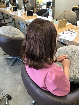カラー 似合わせカットカラー 望月一生のヘアスタイル