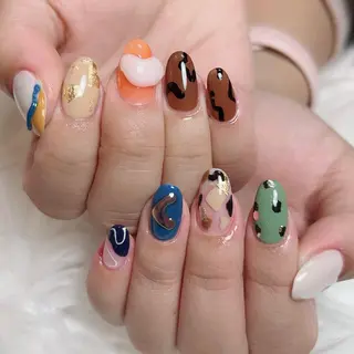 ネイル Nail salon EM（エム）諸星のネイルデザイン