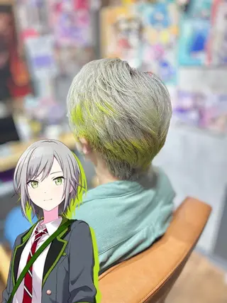 ショート カラー カットモデル募集中 🥀タカハシ🥀のヘアスタイル