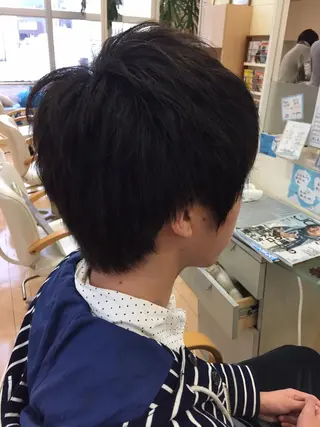 ショート メンズ 吉川 茉由子のマツエク・マツパデザイン
