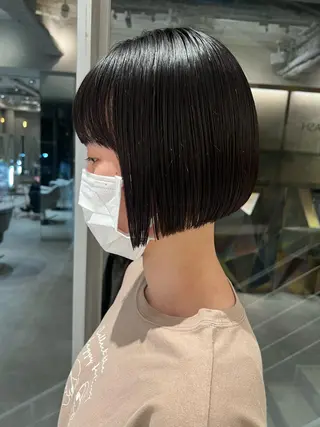 ショート 似合わせボブ/ 大人ボブ🩵しおのヘアスタイル