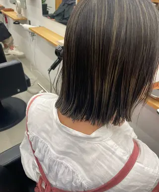 ショート カラー 髪質改善/ハイライト /🌈瀧澤夕花のヘアスタイル