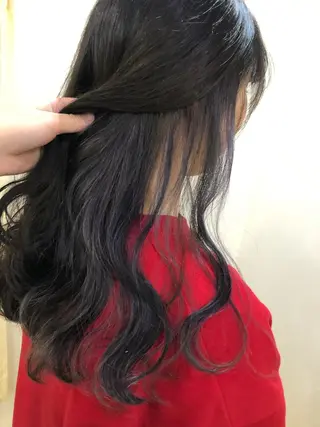 ロング uka 田中 樹のヘアスタイル