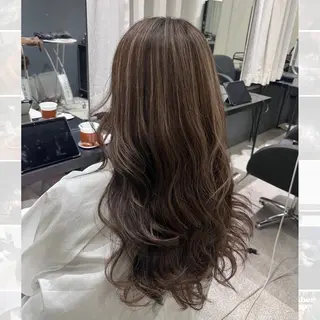 ロング EMMA🤍 CIERA.心斎橋のヘアスタイル