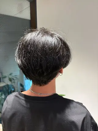 カラー メンズ 山本 瑠虎のヘアスタイル