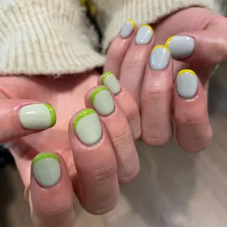 ネイル SOL　nail イマナカのネイルデザイン