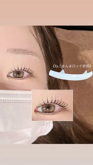 マツエク・マツパ 新潟アイリスト 💞erina💞のマツエク・マツパデザイン