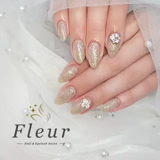 ネイル nail&eye ♡Fleur♡のネイルデザイン