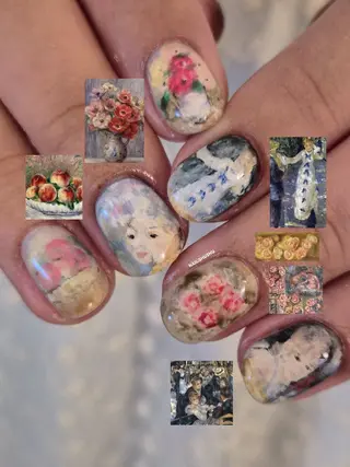 ネイル 3dパーツ/流行り 👧shushu❤️のネイルデザイン