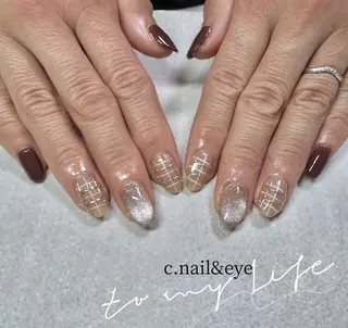 ネイル C.Nail &Eye筑紫駅のネイルデザイン