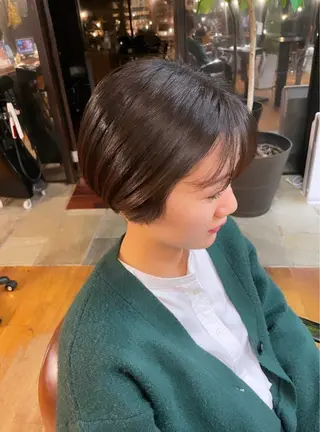 ショート カラー ayaka |トレンドヘアのヘアスタイル