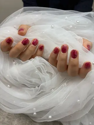 ネイル 黒須莉奈 IRYのネイルデザイン