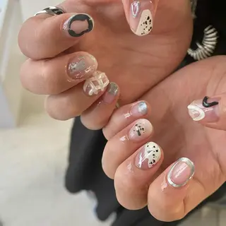 ネイル 中目黒 hyyu.yukiのネイルデザイン