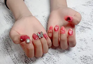 ネイル 🎀 moo～ 🎀のネイルデザイン