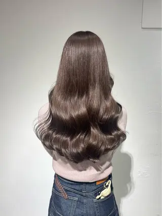 ロング カラー allum SAKURAのヘアスタイル