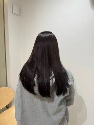 カラー 吉田 美咲のヘアスタイル