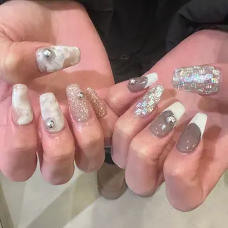 ネイル 🎶個性派ネイル💅 /Komachi❤️のネイルデザイン