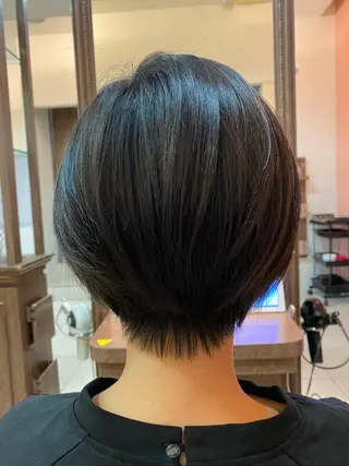 ショート カラー 《大人気髪質改善》 プログレス国分寺店のヘアスタイル