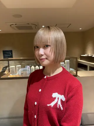 ショート ボブ/ヘアセット 結婚式卒業式アレンジのヘアスタイル