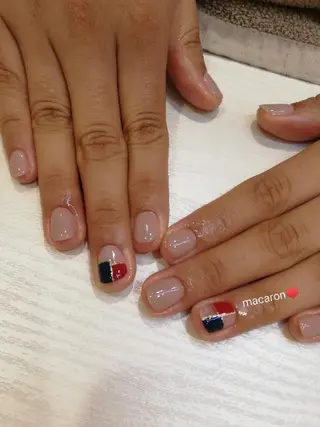 ネイル nail salon macaron のネイルデザイン