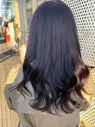 ロング カラー 🦋NAKAMURA 🦋のヘアスタイル