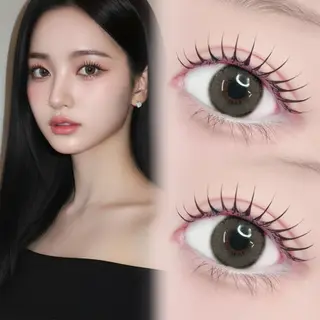 マツエク・マツパ 名駅🎀エクステ② 無料モデル様募集のマツエク・マツパデザイン