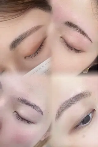 アイブロウ マキノ キョウカのヘアスタイル