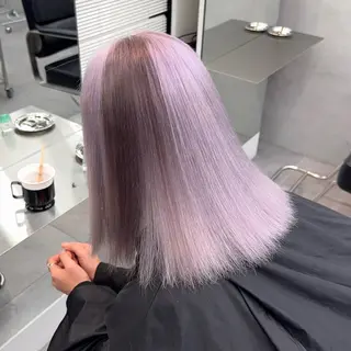 ミディアム カラー レイヤー/ハッシュ カット/悠斗のヘアスタイル