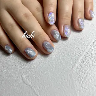 ネイル kichi･: *のネイルデザイン