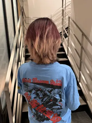 ミディアム miu （ミユ）のヘアスタイル