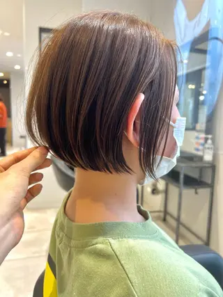 ショート EARTH八潮 樋口のヘアスタイル
