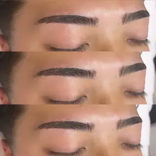 メンズ アイブロウ Milo by king/AYANOのマツエク・マツパデザイン