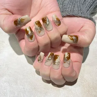 ネイル 葛西 佑香のネイルデザイン