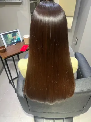 ロング カラー 🔆髪質改善❌艶髪の 仕立て人 ✨永山正太のヘアスタイル