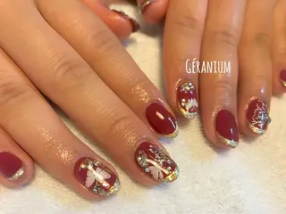 ネイル GéRanium Harukaのネイルデザイン